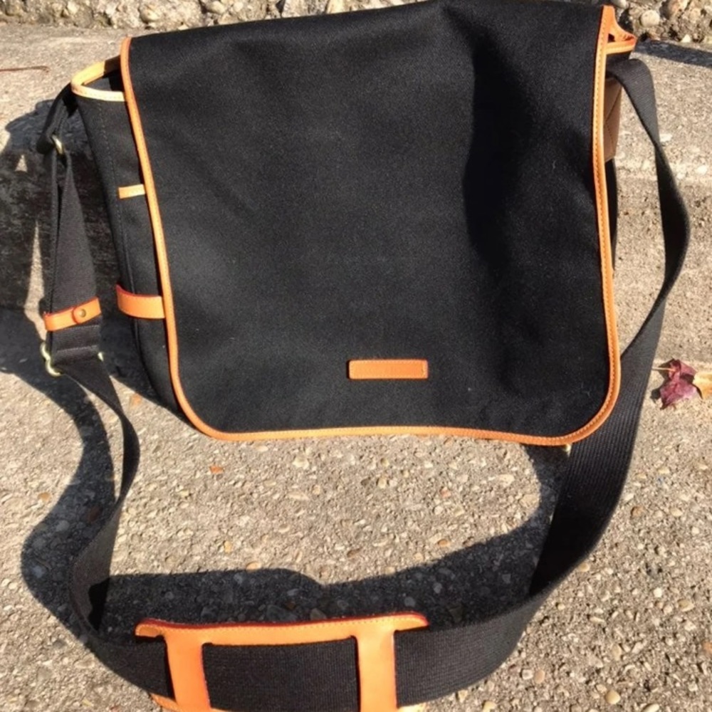 Dooney & Bourke Laptop Messenger Bag Canvas